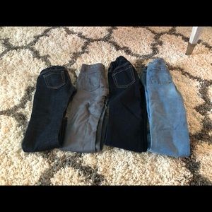 Boys lot of jeans and boys suit never worn